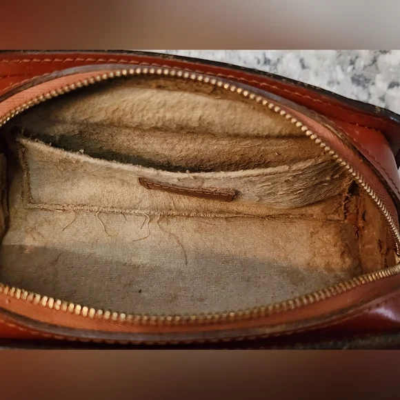 Louis Vuitton Brown Epi Dauphine Cosmetic Pouch